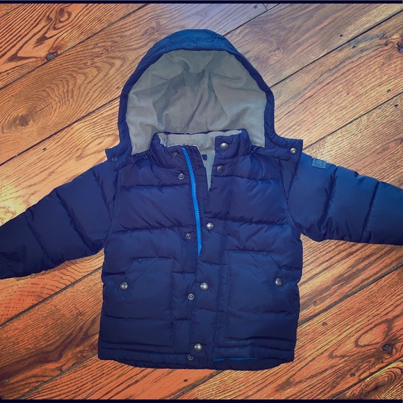 gap boys winter jacket